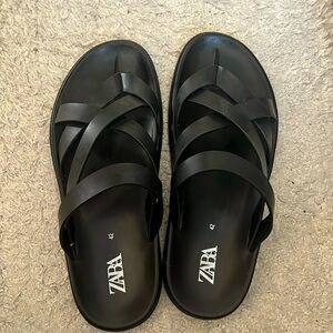 Men’s Zara sandals